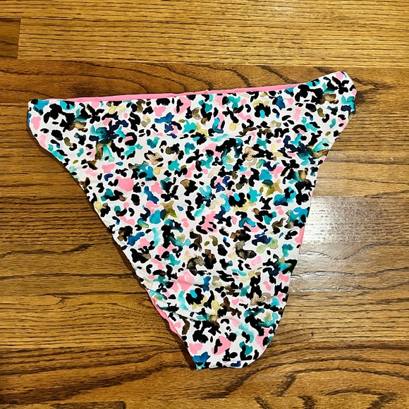 Citrus reversible bikini bottom. Size XL. - Picture 3 of 3